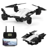 JJRC 5G WiFi FPV Foldable Drone with 1080P HD Camera Live Video,GPS Drone 30Mins(15+15) Long Flight Time RC Quadcopter with Follow me,Smart Return Home,Folding Rc Drone for Adults(White)