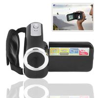 Children Kids Digital Video Camera Camcorder,Portable Exquisite 2'' TFT LCD,1080720,4k HD 16X Digital Zoom Photography Support Memory Card,Best Gift for Birthday,Christma,Holiday,Sports ( Black)