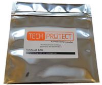 Tech Protect Faraday/EMP Bag Size Small 8" x 8"