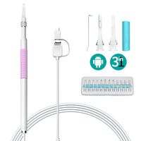 Meiyiu 5.5mm Mini Camera USB HD Visual Ear Spoon Ear Cleaning Endoscope Health Care Tool