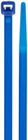 Standard Cable Tie, 50lbs Tensile Strength, 1-3/4" Bundle Diameter, 0.187" Width, 7.5" Length, Blue