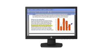 HP 18.5-Inch Screen LED-Lit Monitor Black (V5E94A6#ABA)