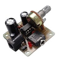 Almencla 5V-12V LM386 Amplifier Board DIY Kit Components