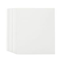 Pack of 50 11" x 14" Inch Pre-Cut White Backing Boards for Picture Mats Mattes, Photos and Frames - Backing Only (11 x 14 50-Pack Backs Only)