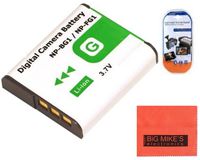 NP-FG1 Battery For Sony Cyber-shot DSC-H70 DSC-H90 DSC-HX7V DSC-HX9V DSC-HX10V DSC-HX20V DSC-HX30V Digital Camera + More!!