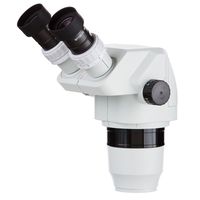 AmScope ZM2225B Binocular Stereo Microscope Head, EW10x and EW25x Eyepieces, 2X-225X Zoom Magnification, 0.67X-4.5X Zoom Objective, Includes 0.3x and 2.0x Barlow Lenses