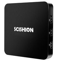 Hantwin MX4N Android TV Box Android 7.1 Quad core 1GB+8GB with 3D 4K WiFi H.265 Smart Tv Box