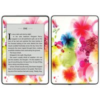 MightySkins Skin Compatible with Amazon Kindle Paperwhite 2018 (Waterproof Model) - Pollinate | Protective, Durable, and Unique Vinyl Decal wrap Cover | Easy to Apply, Remove| Made in The USA