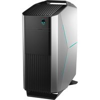Alienware Aurora R6 Intel Core i7-7700 X4 4.2GHz 16GB 1TB+16GB Optane Win10, Silver GTX 1060 6GB GAMING DESKTOP VR READY
