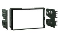 Metra 95-7313 Double DIN Installation Kit for Select 2001-2006 Hyundai Vehicles (Black)