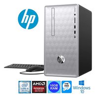 HP Pavilion 590-P00 Intel Core i5-8400 6-Core 16GB 1TB HDD AMD Radeon 2GB PC (Certified Refurbished)
