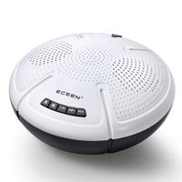 ECEEN Swimming Speaker Pool Floating Speakers Wireless Waterproof Stereo Splashproof Shockproof Dustproof for Outdoor, Bathroom, Boat, Car, Beach, Home, Shower-IPX7 Dual 5W Audio Drives