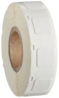 Brady WML-305-502 I.D. PRO Plus LS2000 And BradyMarker 0.5" Height, 0.5" Width, B-502 Repositionable Vinyl Cloth White Color XC Plus Printer Labels (500 Per Roll)