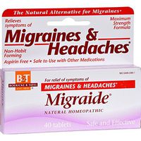 BOERICKE & TAFEL MIGRAIDE, 40 TAB