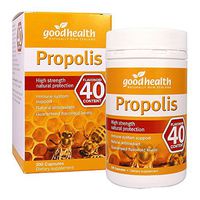 GoodHealth Propolis Flavonoid 40mg 200 Capsules High strength natural protection immune system support Natural antioxidant