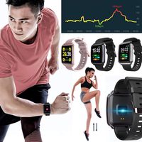 ferren KY116 Bluetooth Sports Smart Bracelet Waterproof Heart Rate Blood Pressure Smart Watches