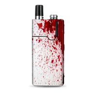 IT'S A SKIN Decal Vinyl Wrap Compatible with Lost Vape Orion Q/Blood Splatter Dexter