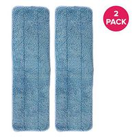 Think Crucial Replacement for E-Cloth Damp Mop Pad Fits Mop Heads, Compatible with Part # 10620, Washable & Reusable (2 Pack)