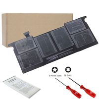 Battery for A1406 A1495 Fit MacBook Air 11" 11 inch Mid 2011 A1370 and A1465 (Mid 2012 2013 and Early 2014 2015 Year),for MD711LL/A MJVM2LL/A MC968LL/A 020-7376-A 020-7377-A 7.3V 35Wh Battery
