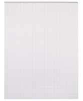 School Smart Chart Table Pad, 24 x 32 Inches, 1 Inch Grids, 25 Sheets