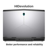 HIDevolution Alienware 17 R5 17.3" QHD Gaming Laptop | Silver | 2.9 GHz i7-8950HK, GTX 1080 OC, 32GB DDR4/2400MHz RAM, PCIe 2TB SSD + 4TB SSD | Authorized Performance Upgrades & Warranty