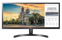 LG 29in 29WK500-P Dual HDMI 21:9 LED IPS LCD Computer Monitor with AMD FreeSync & Screen Split (Renewed)