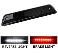 LED 3rd Brake Light fit for Ford F150 2009, 2010, 2011, 2012, 2013, 2014 Reverse Lamp High Mount Tail Light Smoke Lens Waterproof