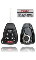 New Key Fob Remote Shell Case for a 2005 Dodge Grand Caravan w/ 6 Buttons