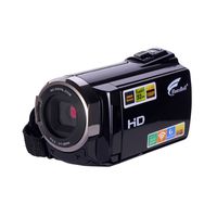 Video Camcorder, Hausbell Camcorder with Wifi 1920x1080p Digital Video Camera Camcorder with Infrared Night Vision, Touch Screen and HDMI Output (Black)