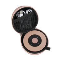 Hermitshell Hard Travel Case fits Bluetooth Speaker XLeader/NUBWO Portable Speaker (Rose Gold)