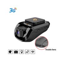 Dealcoo Dash Cam for Cars, Car Camera 1080P FHD 3G & WiFi with Front and Rear, Night Vision, Motion Detection, Online GPS Tracking, Live Video Monitoring, Parking Mode with 16G SD Card Included