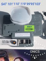 DIRECTV SWM 3 LNB Model 3D2RBLNBRO-14 Ultra 4K HD for Slimline Dish KAKU AT&T SAT 101'110'119'95'99'103' Great for Genie RECEIVERS and All SWM DIRECTV Box (Gray)