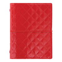 Filofax 2019 Pocket Organizer, Domino Luxe Red, 4.75 x 3.25 inches (C027991-19)
