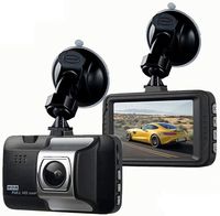 Car HD Dash Cam 3" LCD FHD 1080p Night Vision 170° Wide Angle Dashboard Camera Recorder with G-Sensor, WDR, Loop Recording