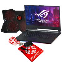 ASUS ROG Strix Scar III G531GW-KB71 Essential (i7-9750H, 32GB RAM, 1TB NVMe SSD + 1TB SSHD, NVIDIA RTX 2070 8GB, 15.6" Full HD 240Hz 3ms, Windows 10) VR Ready Gaming Laptop