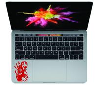Die-cut Decal Vinyl Sticker Iron Man Superhero for Macbook Laptop Car (Red)
