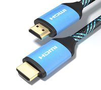 HDMI Cable 3ft 2-Pack 4K Ultra High Speed HDMI 2.0b Version Support 4K Ultra HDR 1080p 2160p 3D Ethernet CEC Xbox PS4 PS3 PC Apple TV