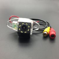 LEDs Car Rear View Camera for Buick Enclave 2008~2014/Chevy Chevrolet Traverse 2009~2014/GMC Acadia/Saturn Outlook & HD CCD Night Vision Waterproof and Shockproof Reversing Backup Camera (8 LED)