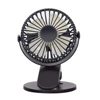 Stroller Fan Clip On Fan Battery Powered Fan Rechargeable Desk Table Portable USB Small Fan USB Fan Desk Fan Stroller Fan Clip Fan Mini Fan