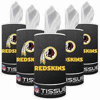 NFL Washington Redskins Accessories Party Supplies & Party Decorations Tissue Cups 5-Pack