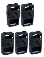 Retevis 2 Way Radio Case Holster Pouch Protection Compatible with Baofeng UV-5R UV-5RV RT-5R RT-5RV Walkie Talkies (5 Pack)
