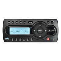 Aquatic AV AQ-CD-4B CD Media Center Waterproof Marine Stereo System