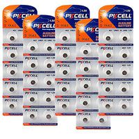 LR621 LR60 SR621 621 164 364A AG1 Alkaline Button Battery (5cards=50pcs)