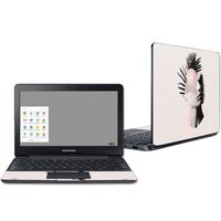 Mightyskins Skin Compatible with Samsung Chromebook 3 11.6" - Empty Mind | Protective, Durable, and Unique Vinyl Decal Wrap Cover | Easy to Apply, Remove, and Change Styles | Made in The USA
