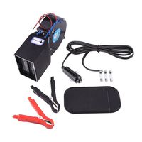 VGEBY 2 in 1 Car Heater Defroster Demister Heating Warmer Windscreen Electric Cool Fan Air Purifier