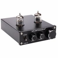 FX-Audio TUBE-03 HIFI Treble Bass Buffer Tube Preamplifier Black