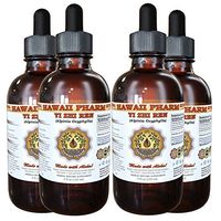 Yi Zhi Ren Liquid Extract, Yi Zhi Ren, Sharpleaf Galangal (Alpinia Oxyphylla) Fruit Tincture Supplement 4x4 oz