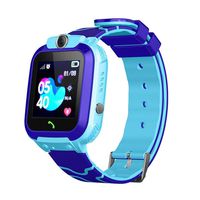 masite Children Smart Watch SOS Call Location Tracker Student Two-Way Voice Wristwatch Smart Watches
