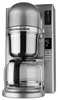 KitchenAid KCM0802CU Pour Over Coffee Brewer, Contour Silver