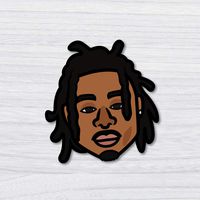 Playboi Carti Icon Laptop Sticker